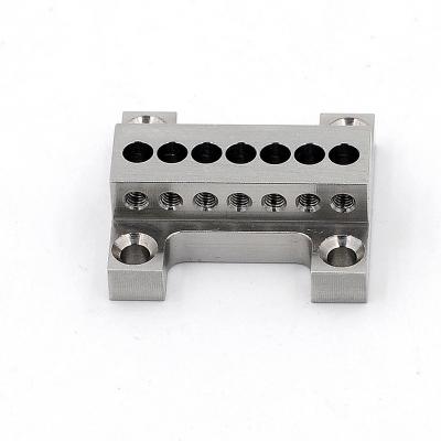 China 6061 6082 304 Stainless Steel Aluminum CNC Medical Aluminum Machining Turning Services for sale