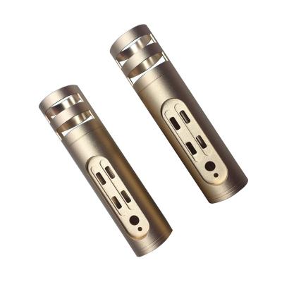 China stainless steel aluminum brass copper pipe for electronic cigarette for sale