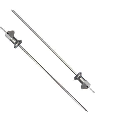 China Hair Transplant Custom Stainless Steel Medical Needle Split Back Cut Cannula for sale