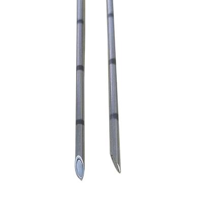 China Stainless Steel Cut Or Bevel Catheter Shenzhen Sinmer Back Hypothermic Needle for sale