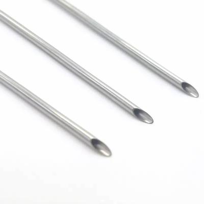 China High precision good quality stainless steel part tube veress needle for medical use for sale