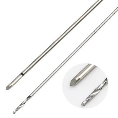 China Disposable Tissue Sampling Stainless Steel Cannula And Needle For Biopsy Needle for sale