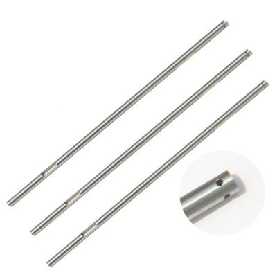 China Small Guard Eclectic Micro Medical Stainless Steel Tubes Side Split Needle for sale