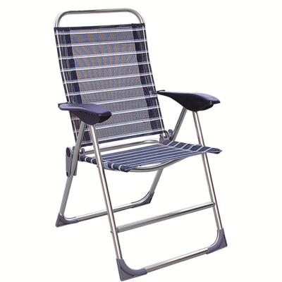 China Modern Customized simple beach folding  beach chair outdoor aluminium beach chair for sale