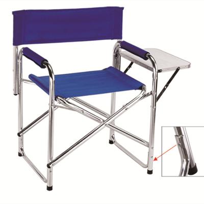 China Contemporary Portable lightweight aluminum makeup folding director chair outdoor for sale