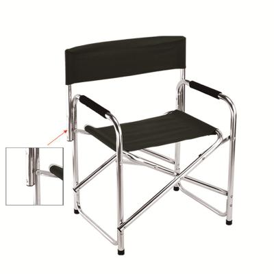 China Contemporary Outdoor Beach Chair Director Furniture Portable Aluminum Folding Chair for sale