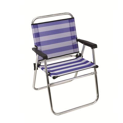 China Contemporary Hot Selling Reclining Portable Aluminum Folding Chair Beach Chair Outdoor for sale