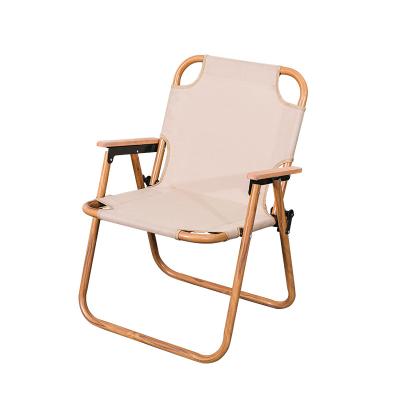 China Modern Outdoor Beach Chair Folding Table and Chair outdoor table Manufacturer Fishing Chair Moon Bag Metal Customized Logo for sale