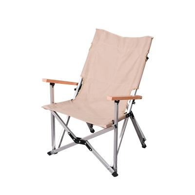 China Modern Beach Chair Outdoor Folding Camping Chair Portable Manufacturer Fishing Chair  Metal Customized PVC Logo Style PFC for sale