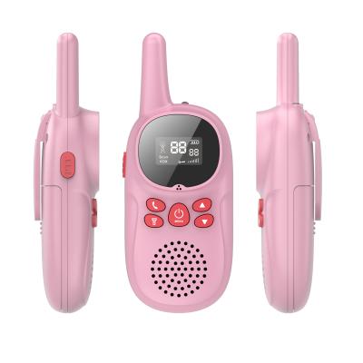 China Kids Children Boy Girl Gift LCD Display Show 2 Way Radio T-388 Mini Walkie Talkie DM-329 for sale