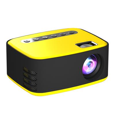 China 2021 New Pocket 1080P Mini Portable Smart Cinema Projector 4K Home Video Projector HD Led Built-in Speakers Mini for sale