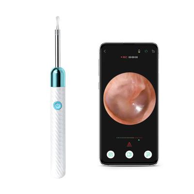 China Remover Plastic Ear Scope Camera Ear Otoscope Digital LED Tool Wifi Inspection Camera Cleaning Endoscope for sale