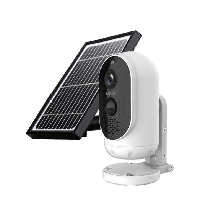 China NIGHT VISION CCTV Camera HD 1080P WiFi Motion Detection Solar Powered IP Night Vision Outdoor Security Camera for sale