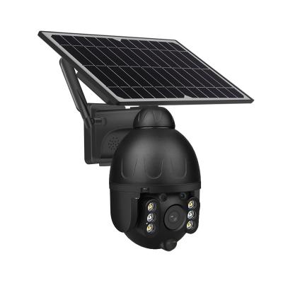 China Solar Ptz Camera Dome Speed ​​Camera CCTV NIGHT VISION 1080P CCTV Security Radio Wifi IP Camera for sale