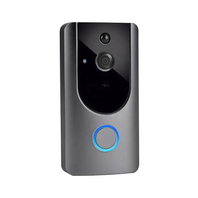 China Full HD 1080P WiFi APP Smart Remote Control NIGHT VISION Smart Home Life Video Doorbell with Optional Wireless Chime for sale