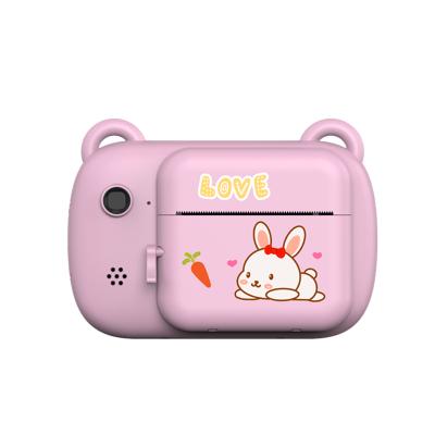 China Instant Function Kids Print Recording Camera For Girls Toys Digital Camera Gifts Paper Toys 1080P HD Mini Camera With Thermal Photo Babies Boy for sale