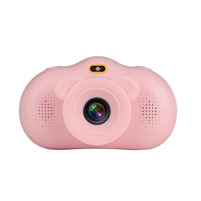 China 2 Inch IPS Screen Digital Camera Recording Function For Kids Toy Camera Video Recording Dual Lens AI ID Flashlights for sale