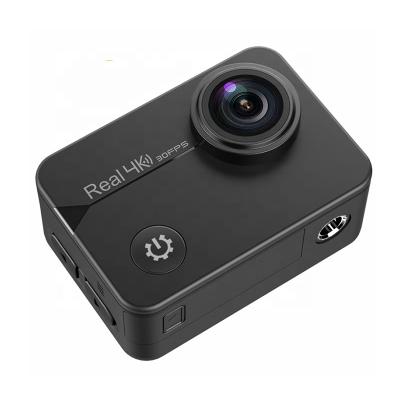 China Wifi Remote Control New Design Touch Screen 16M 170 Degree Super Wide Angle 30FPS XDV Real 4K WiFi Photography Super Waterproof Sports Action Camera for sale