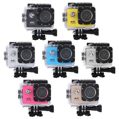 China About 12MP Action Camera 4K Wifi 4K Action Camera Bottom Water Camera 170D WiFi Waterproof Wide Angle Sports Cam for sale