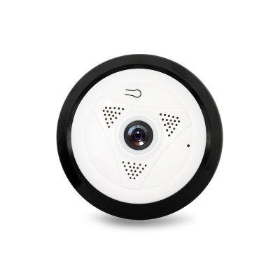 China Wireless WiFi Home Security Fisheye Vandal Proof Camera 360 Degree Panoramic Camera 1.3MP VR 3D IP Camera Baby Monitor for sale