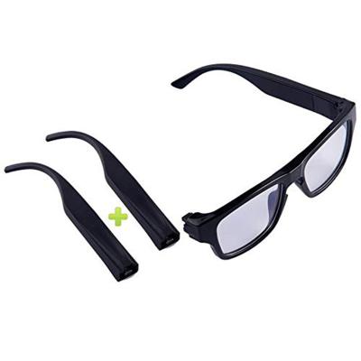 China HD 1080P VCR Glass Camera Glasses Hidden Camcorder Video Camera Eyewear Mini DV Glass Camera for sale