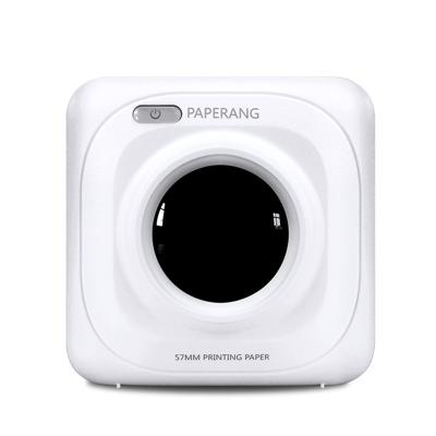 China PAPERANG P1 Mini Portable Bt Photo Printer Black And White Pocket Label Printer Wireless For Mobile Android IOS IOS Phone for sale