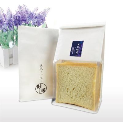 China Recyclable Disposable Toast Bread Bag Food Packaging Bags for sale