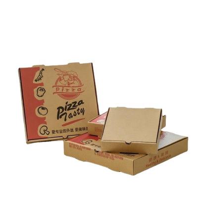 China 3 6 9 16 18 28 32 36 Inch Disposable Wholesale Custom Corrugated Plain Paper Pizza Cardboard Pizza Boxes For Pizzas for sale