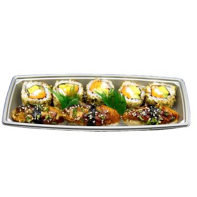 China Disposable fresh fish disposable sushi box/container for sale