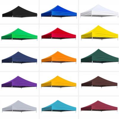 China Waterproof Hot Selling Oxford Fabric Steel Frame Windproof Trade Show Marquee Tent Outdoor Events Top Roof For 3X3M (10x10ft) Tent for sale