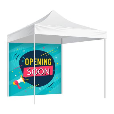 China Waterproof 10x10 Advertising Logo Outdoor Aluminum Trade Show Tent Wall Exhibition Event Marquee Canopy Pop Up Custom Printed Tents for sale