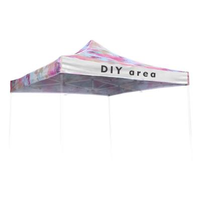 China Waterproof Good Quality Promotion Outdoor Oxford Cloth Waterproof 10x10 Aluminum Trade Show Advertising Logo Custom Canopy Tent for sale