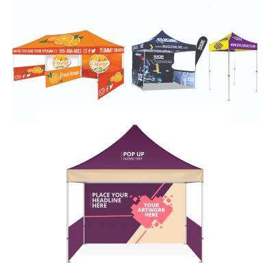 China Waterproof 10*20ft 10*15ft 10*10ft Trade Showing Outdoor Advertising Gazebo Waterproof Exhibition Pop Up Tent for sale