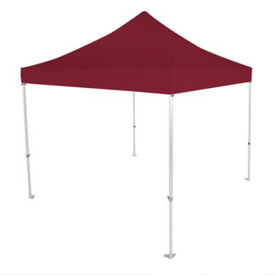 China Waterproof Outdoor Promotional Custom Design Aluminium Pop Up 10x10 No Moq Events Canopy Commercial Advertising Trade Show solid color Tent for sale