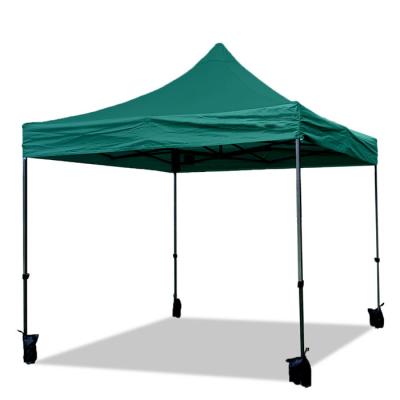 China Waterproof Wholesale Strong And Portable Advertising Logo Waterproof Distancing Events Folding Outdoor Pop Up Custom Canopy Tents for sale