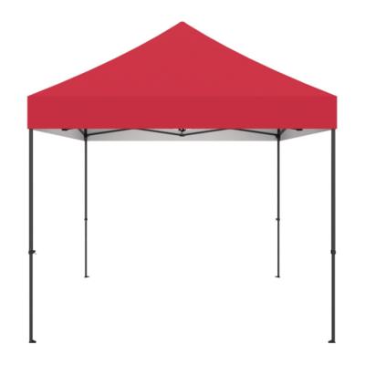 China Waterproof Outdoor Promotional  Aluminium Pop Up 10x10 Easy Up Tent Customized Events Canopy Advertising Trade Show solid color Tent for sale