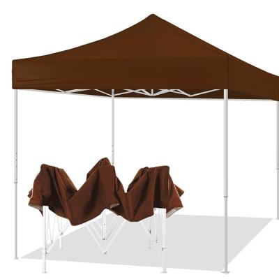 China Waterproof Top Seller Cheap Exhibition Event Outdoor Folding Pop Up 10x10Ft Custom Made Logo Print Trade Show Canopy Tents for sale