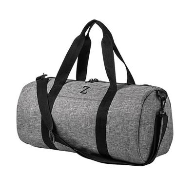 China Amazon Hot Selling Comfy Custom Made Travel Bag 600D Polyester Travel Bag Sports Gym Bag For Men for sale