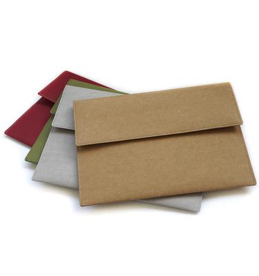 China Cork Bag Eco - Friendly Cork Bag Laptop Bag / Document Sleeves for sale