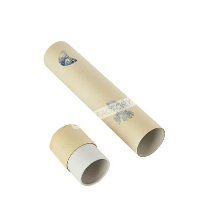 China OEM ODM Craft Cylindrical Paper Tube Box For Luxury Goods Packaging for sale