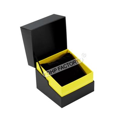 China Personalised Luxury Cardboard Watch Boxes Watch Packing Box With Sleeve for sale