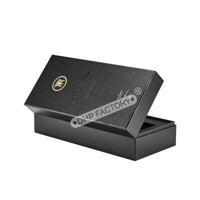 China Luxury Vintage Inspired Design Paper Wine Box Whisky Packaging Box Crafted for sale