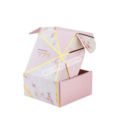 China Robust Printed Empty Corrugated Gift Boxes Custom Made Shipping Boxes for sale