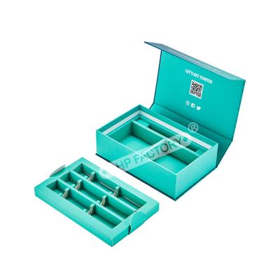 China Premium Crafted  Rigid Presentation Boxes For Professional Dental Whitening Kit for sale