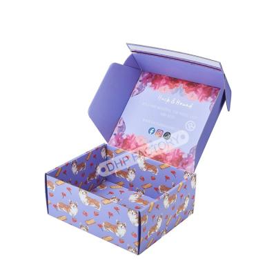 China Cardboard Shipping Boxes Custom Design Shoes Packaging Boxes With Tear Strip for sale