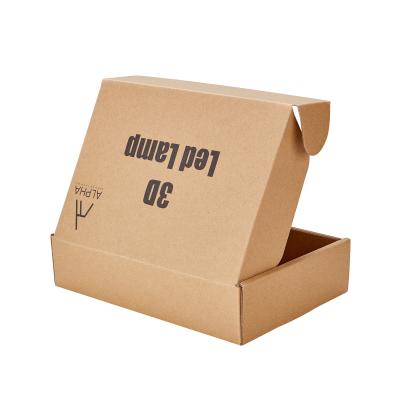 China Sustainable Custom Corrugated Shipping Boxes Eco Friendly Packaging for sale