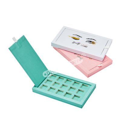 China Eco Friendly Paperboard Eyeshadow Palette Box Cardboard Cosmetic Packaging Boxes for sale