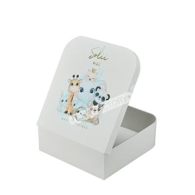 Chine Boîte à valises en carton pour enfants cadeaux d'anniversaire OEM/ODM disponible à vendre