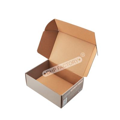 China Custom  Kraft Paper Boxes Suitable For Eco-Conscious Brands for sale