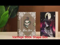 Book Shape Boxes